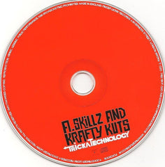 A-Skillz + Krafty Kuts : Tricka Technology (CD, Album)