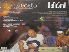 Karisma (2) : L'Intervallo (12")