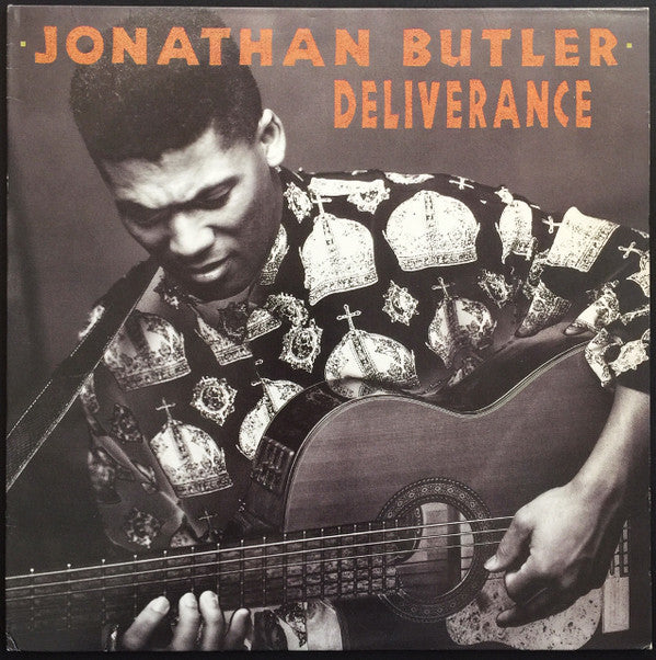Jonathan Butler : Deliverance (LP)