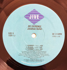 Jonathan Butler : Deliverance (LP)
