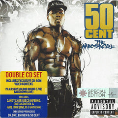 50 Cent : The Massacre (CD, Album + CD, Enh + S/Edition)
