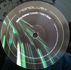 Actress : Machine And Voice (12")