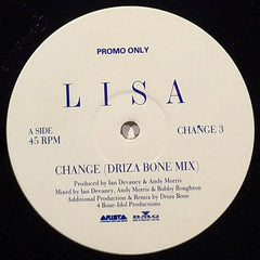 Lisa Stansfield : Change (12", Promo)