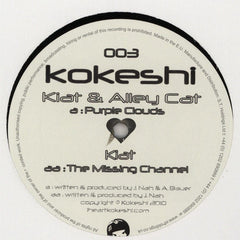 Kiat & Alley Cat / Kiat : Purple Clouds / The Missing Channel (12")