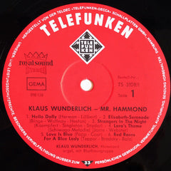 Klaus Wunderlich : Mr. Hammond (2xLP, Comp)
