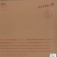 Ken Hayakawa : Screw The Melody EP (12", EP)