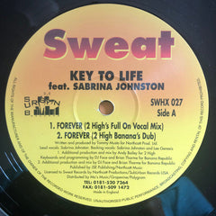 Key To Life Featuring Sabrina Johnston : Forever (12")