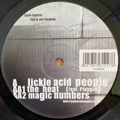 Lazlo Legezer : Fun Is Our Weapon (12")