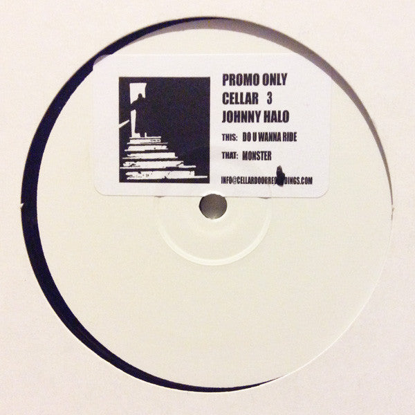 Johnny Halo : Do U Wanna Ride (12", Promo, W/Lbl, Sti)