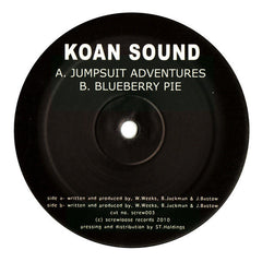 KOAN Sound : Jumpsuit Adventures / Blueberry Pie (12")