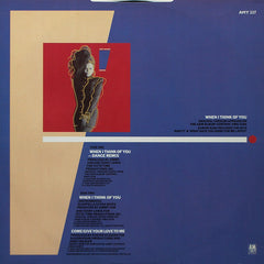 Janet Jackson : When I Think Of You (12", Single)