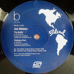 Joe Bataan : The Bottle / Ordinary Guy (12", RM)