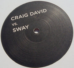 Craig David VS. Sway : Untitled (12", Sin)