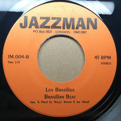 Dee Felice Trio / Los Brasilios : Nightingale / Brasilian Beat (7")