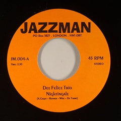 Dee Felice Trio / Los Brasilios : Nightingale / Brasilian Beat (7")
