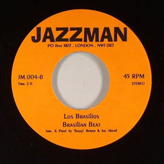 Dee Felice Trio / Los Brasilios : Nightingale / Brasilian Beat (7")
