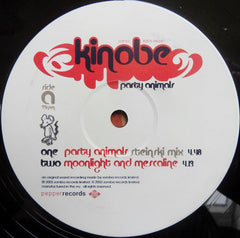 Kinobe : Party Animals (12", EP)