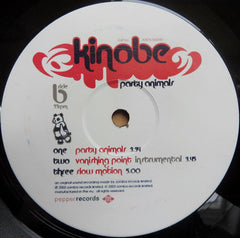 Kinobe : Party Animals (12", EP)