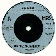 Kim Wilde : You Keep Me Hangin' On (7", Single, Sil)