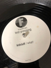 Kidstuff : Jetfunk EP (12", EP, TP)