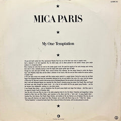 Mica Paris : My One Temptation (12", Promo)