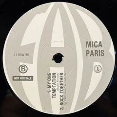 Mica Paris : My One Temptation (12", Promo)