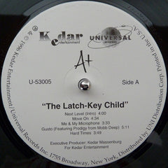 A+ : The Latch-Key Child (LP, Album)