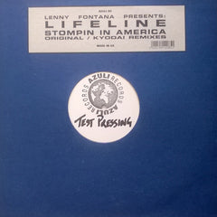 Lenny Fontana Presents Lifeline : Stompin In America (Original / Kyodai Remixes) (12", TP)