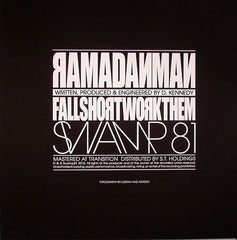 Ramadanman : Fall Short / Work Them (12")