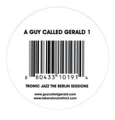 A Guy Called Gerald : Tronic Jazz The Berlin Sessions Vol 1 (12")