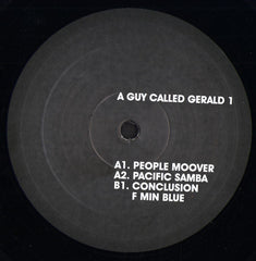 A Guy Called Gerald : Tronic Jazz The Berlin Sessions Vol 1 (12")