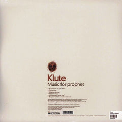Klute : Music For Prophet (3x12", Album, Blu)