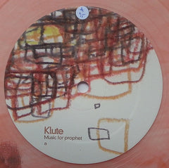 Klute : Music For Prophet (3x12", Album, Blu)