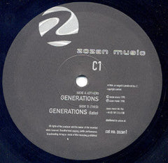 DJ C1 : Generations (12")