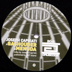 Joseph Capriati : Gashouder / Menuda (12")