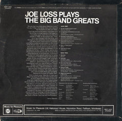 Joe Loss : Joe Loss Plays The Big Band Greats (LP)
