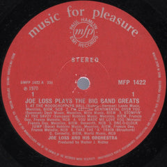 Joe Loss : Joe Loss Plays The Big Band Greats (LP)