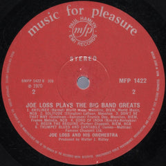 Joe Loss : Joe Loss Plays The Big Band Greats (LP)