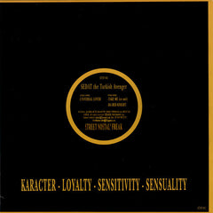 Sedat The Turkish Avenger : Universal Lover / Take Me (Ce Soir) / Da Red Knight (12")