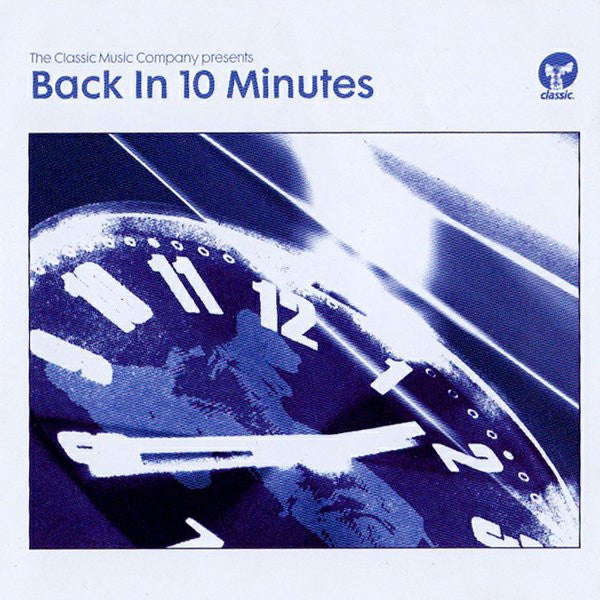 Various : Back In 10 Minutes (CD, Comp)