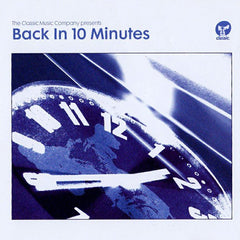 Various : Back In 10 Minutes (CD, Comp)