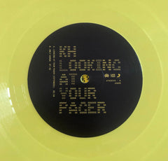 KH* : Looking At Your Pager / Only Human (12", Yel)