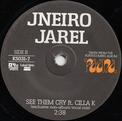 Jneiro Jarel : Amazonica (7")