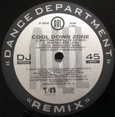 Cool Down Zone : Waiting For Love (Remix) (12", Promo)