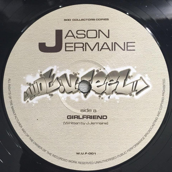 Jason Jermaine : Untitled (12", Ltd)