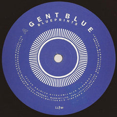 Agent Blue : Blueprints (LP, Album)