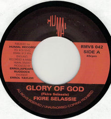 Fkire Selassie : Glory Of God (7")