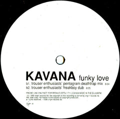 Kavana : Funky Love (12", Promo)