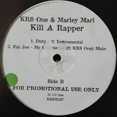 KRS-One / Marley Marl / Fat Joe : Amsterdam / Kill A Rapper / My Conscience (12", Unofficial)