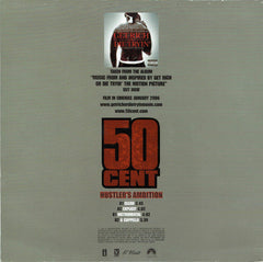 50 Cent : Hustler's Ambition (12", Promo)